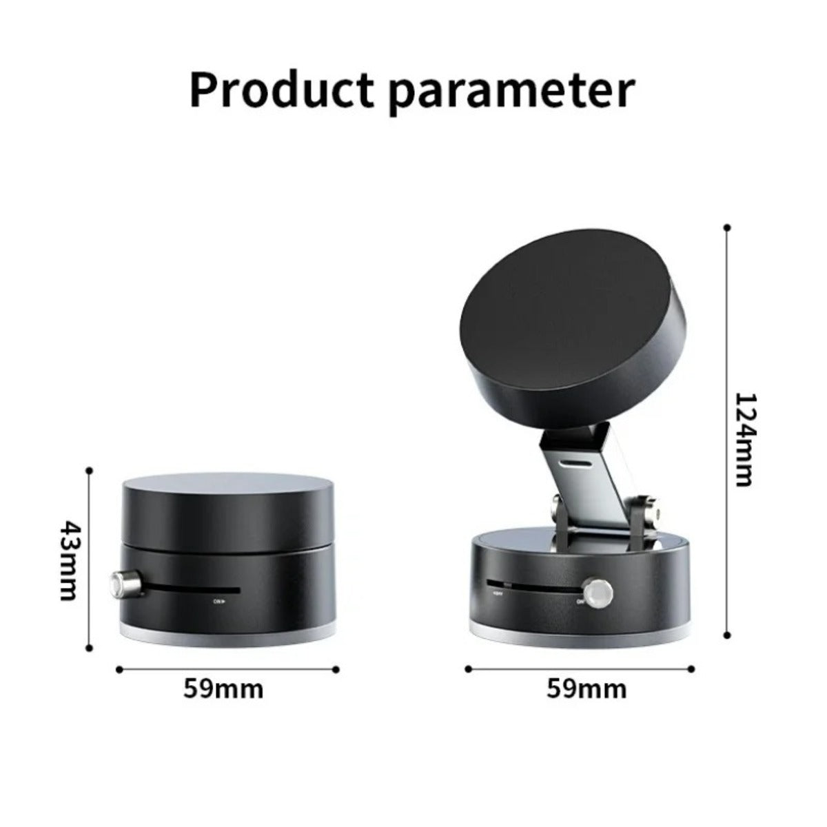 Magnetic Pro Car Mount